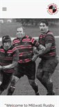 Mobile Screenshot of millwallrugby.com